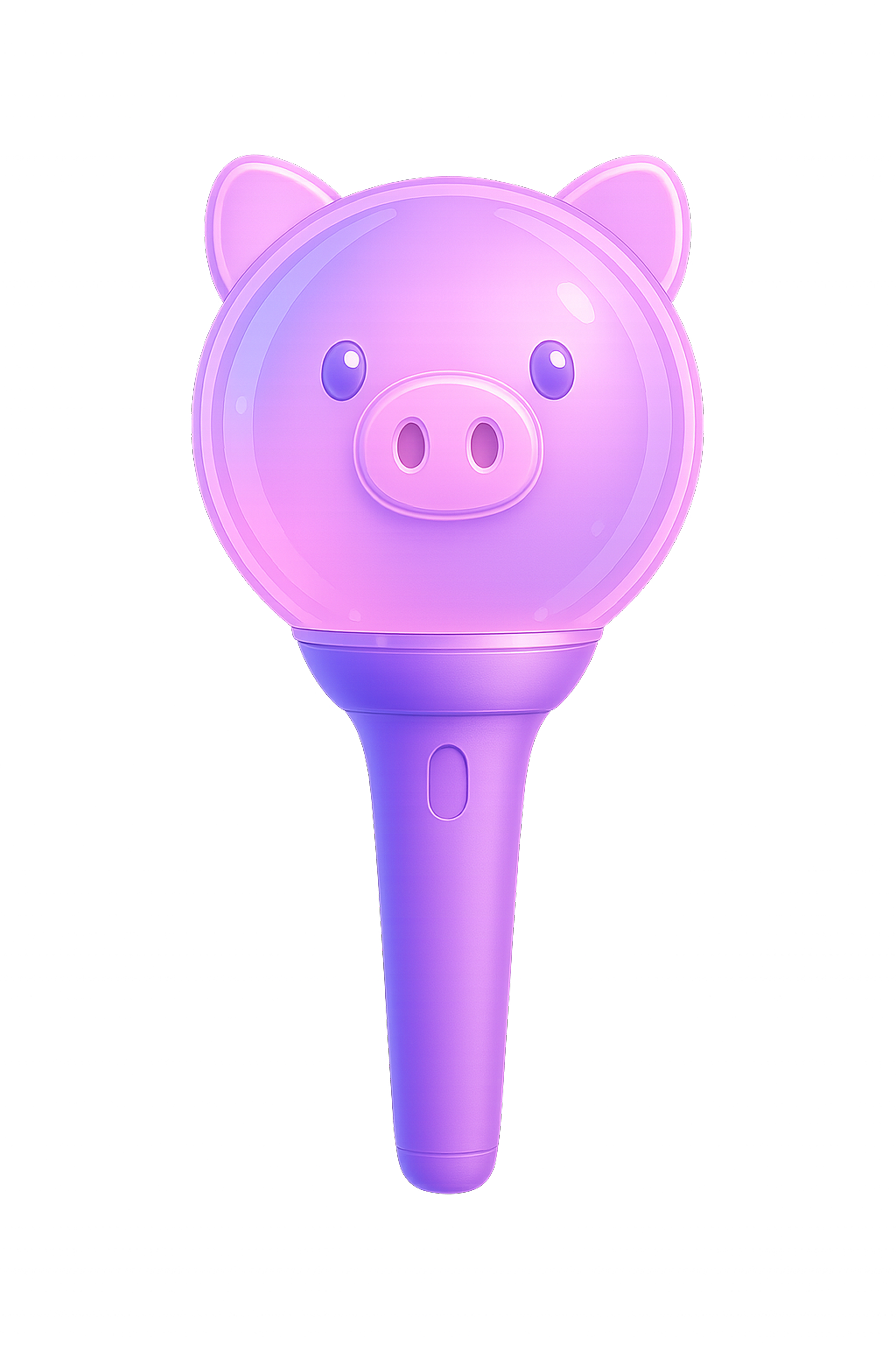 Piggy Bong App - K-pop fan tracking lightstick interface